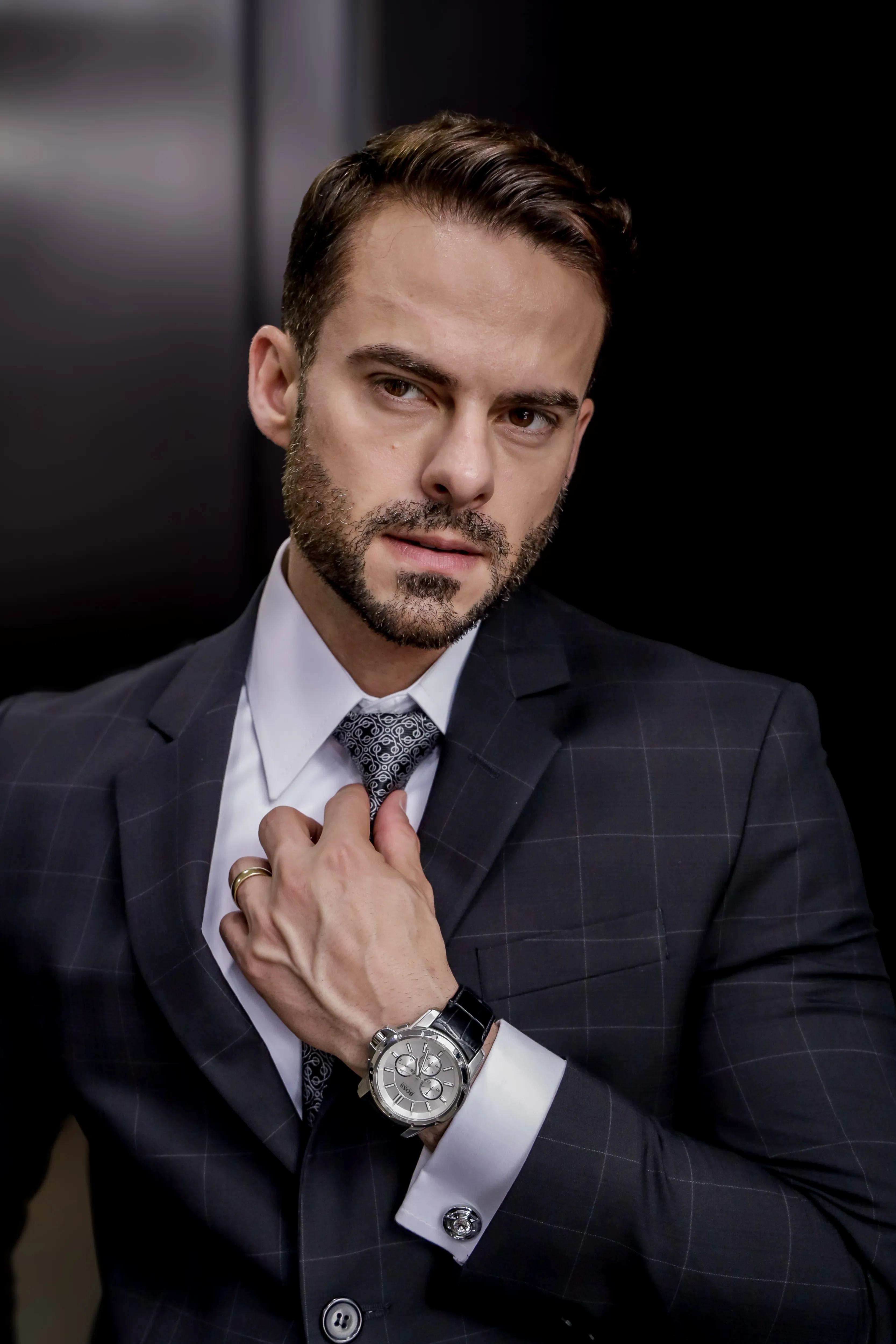 Sessão de fotos para LinkedIn - São Paulo - Ivan Dias